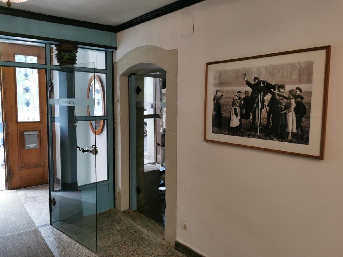 Altstadt Palais Weimar  Exterior foto
